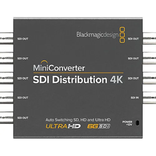 Blackmagic Streaming & Capture Devices>Design Mini Converter SDI Distribution 4K