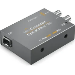 Blackmagic Streaming & Capture Devices>Design Mini Converter Optical Fiber 12G-SDI