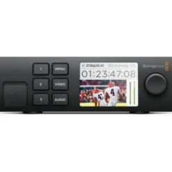 Blackmagic Streaming & Capture Devices>Design Teranex Mini Smart Panel