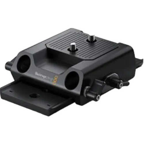 Blackmagic Tripod Accessories>Design Tripod Mount for Studio 4K Camera - 15mm LWS