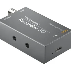 Blackmagic Streaming & Capture Devices>Design UltraStudio 3G Recorder