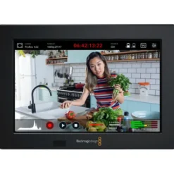 Blackmagic Video Monitors & Accessories>Design Video Assist 3G-SDI/HDMI 7" Recorder/Monitor