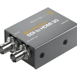 Blackmagic Streaming & Capture Devices>Micro Converter SDI to HDMI 3G with Power Supply