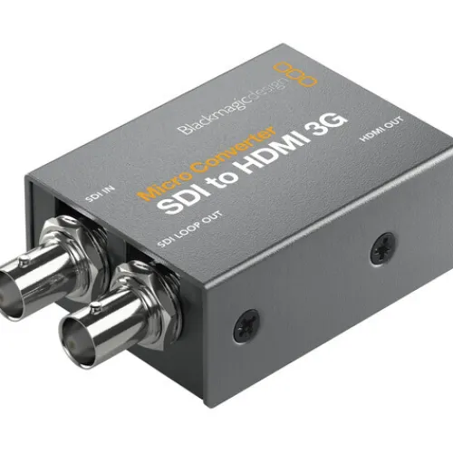 Blackmagic Streaming & Capture Devices>Micro Converter SDI to HDMI 3G with Power Supply
