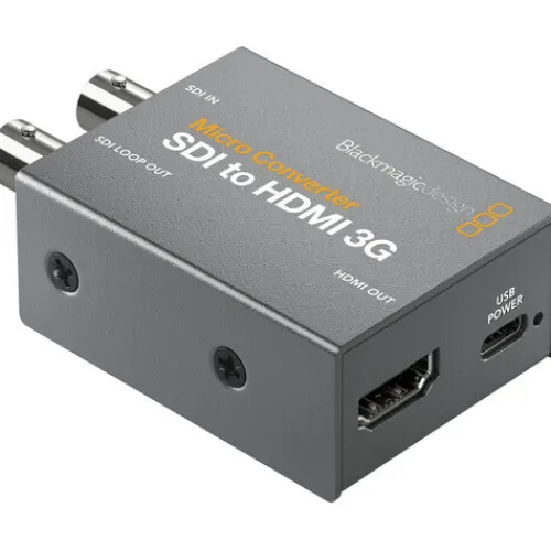 Blackmagic Streaming & Capture Devices>Micro Converter SDI to HDMI 3G with Power Supply