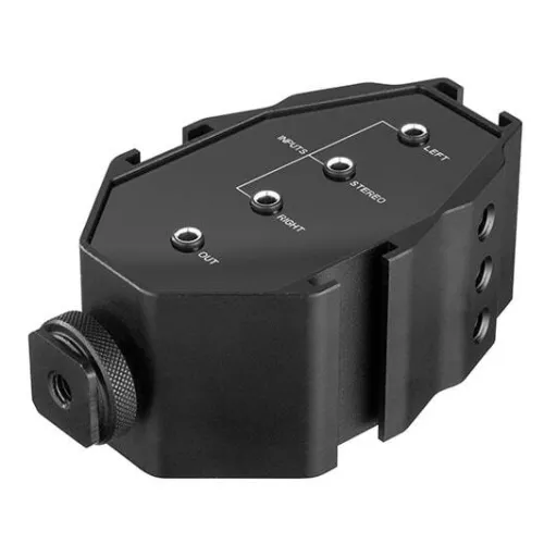 Boya Audio Cables & Adapters|Podcasting>BY-MP4 2-Channel Audio Adapter