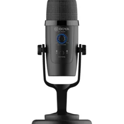 Boya Podcasting|Microphones>BY-PM500 USB Table Microphone