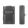 Boya Smartphone Audio|Wireless Audio>BY-WM4 Pro-K3, 2.4GHz Wireless Microphone Kit for iOS 1+1