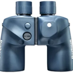 Bushnell Binoculars, Monocular & Range Finders>7x50 Marine Binoculars with Compass - Blue