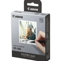 Canon Instant Photo Paper>20 Pack XS-20L Paper for Selphy Square Printer