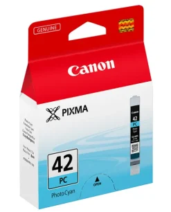Canon Ink>CLI-42PC Photo Cyan Ink Cartridge for Pixma Pro100