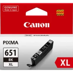 Canon Ink>CLI-651XLBK Extra Large Black Ink Tank
