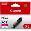 Canon Ink>CLI-651XLM Extra Large Magenta Ink Tank