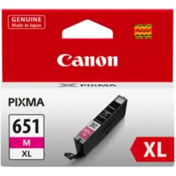 Canon Ink>CLI-651XLM Extra Large Magenta Ink Tank