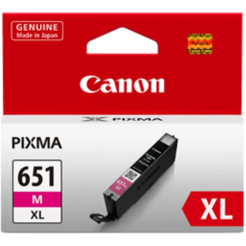 Canon Ink>CLI-651XLM Extra Large Magenta Ink Tank
