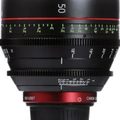Canon Cinema Lenses>CN-E 50mm T1.3 L F Cinema Prime Lens - EF Mount