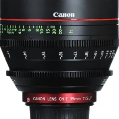 Canon Cinema Lenses>CN-E 35mm T1.5 L F Cinema Prime Lens - EF Mount