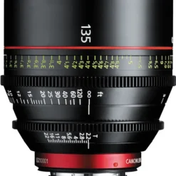 Canon Cinema Lenses>CN-E 135mm T2.2 L F Cinema Prime Lens - EF Mount