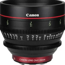 Canon Cinema Lenses>CN-E 24mm T1.5 L F Cinema Prime Lens - EF Mount
