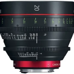 Canon Cinema Lenses>CN-E 20mm T1.5 L F Cinema Prime Lens - EF Mount