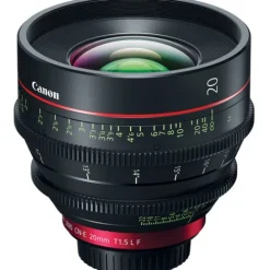 Canon Cinema Lenses>CN-E 20mm T1.5 L F Cinema Prime Lens - EF Mount