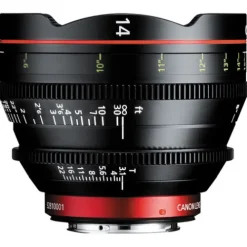 Canon Cinema Lenses>CN-E 14mm T3.1 L F Cinema Prime Lens - EF Mount