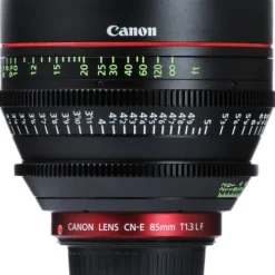 Canon Cinema Lenses>CN-E 85mm T1.3 L F Cinema Prime Lens - EF Mount