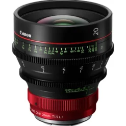 Canon Cinema Lenses|Canon Eos Rf Mount>CN-R20mm T1.5 L F Cinema Prime Lens - RF Mount