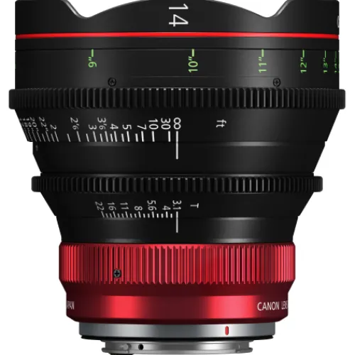 Canon Cinema Lenses|Canon Eos Rf Mount>CN-R14mm T3.1 L F Cinema Prime Lens - RF Mount