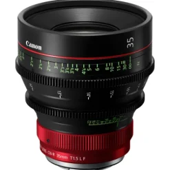 Canon Cinema Lenses|Canon Eos Rf Mount>CN-R35mm T1.5 L F Cinema Prime Lens - RF Mount