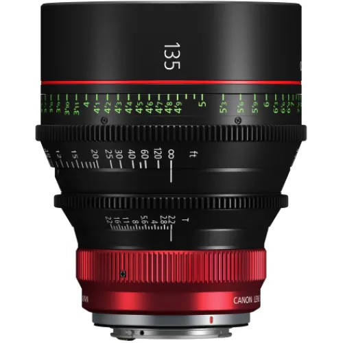Canon Cinema Lenses|Canon Eos Rf Mount>CN-R135mm T2.2 L F Cinema Prime Lens - RF Mount