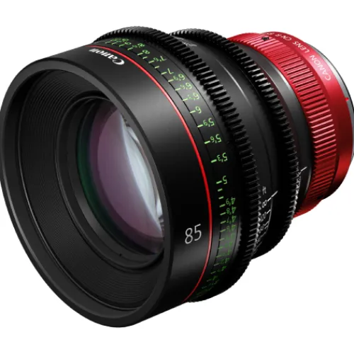 Canon Cinema Lenses|Canon Eos Rf Mount>CN-R85mm T1.3 L F Cinema Prime Lens - RF Mount