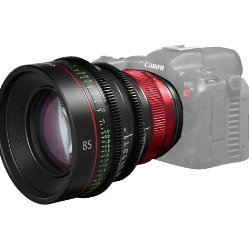 Canon Cinema Lenses|Canon Eos Rf Mount>CN-R85mm T1.3 L F Cinema Prime Lens - RF Mount