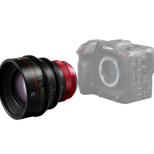Canon Cinema Lenses|Canon Eos Rf Mount>CN-R85mm T1.3 L F Cinema Prime Lens - RF Mount
