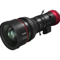 Canon Cinema Lenses>CN7x17 KAS T/R1 Cine-Servo 17-120mm T2.95-3.9 (PL Mount)
