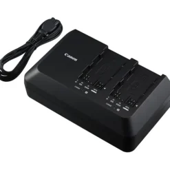 Canon Battery Chargers & Plates>Dual Battery Charger for EOS C300 II, C200, and C200B Batteries