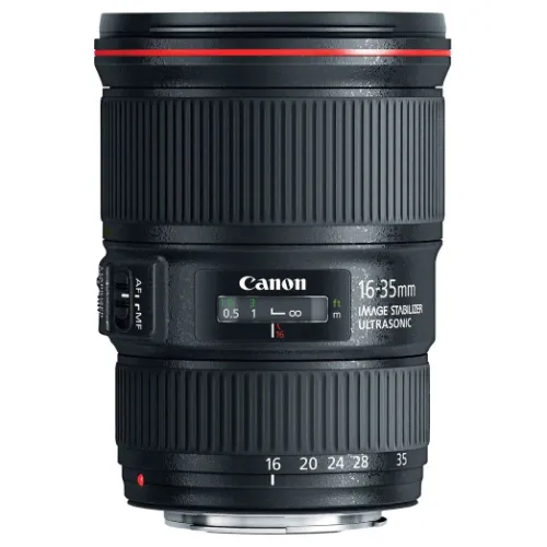 Canon Canon Eos Ef Mount>EF 16-35mm f/4L IS USM Lens