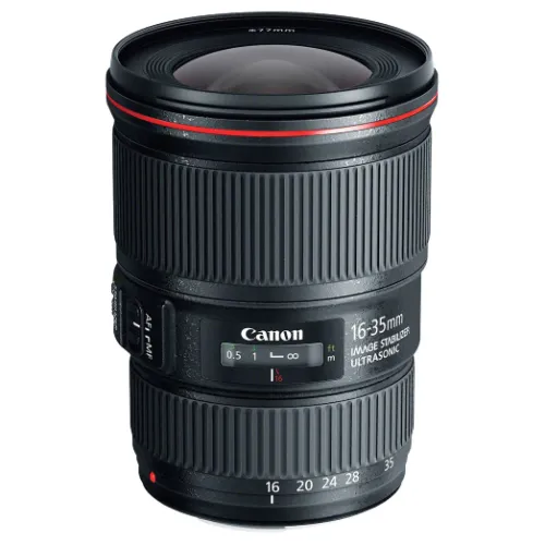 Canon Canon Eos Ef Mount>EF 16-35mm f/4L IS USM Lens