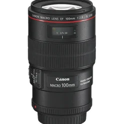 Canon Canon Eos Ef Mount>EF 100mm f/2.8L Macro IS USM Lens