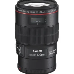 Canon Canon Eos Ef Mount>EF 100mm f/2.8L Macro IS USM Lens