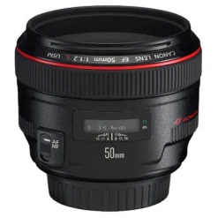 Canon Canon Eos Ef Mount>EF 50mm f/1.2L USM Lens