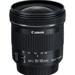 Canon Canon Eos Ef-S Mount>EF-S 10-18mm f/4.5-5.6 IS STM Lens