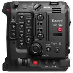 Canon Cine Cameras>EOS C400 Digital Cinema Camera Body (RF Lens Mount)