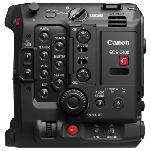 Canon Cine Cameras>EOS C400 Digital Cinema Camera Body (RF Lens Mount)