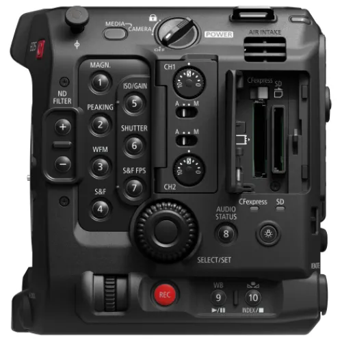 Canon Cine Cameras>EOS C400 Digital Cinema Camera Body (RF Lens Mount)