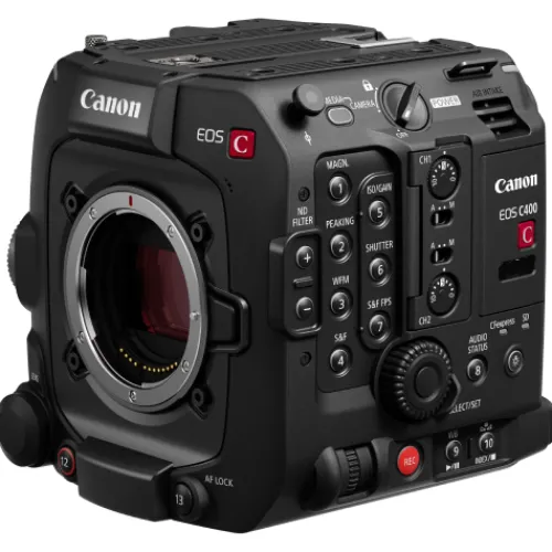 Canon Cine Cameras>EOS C400 Digital Cinema Camera Body (RF Lens Mount)