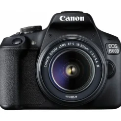 Canon Dslr Cameras>EOS 1500D + EF-S 18-55mm III Lens