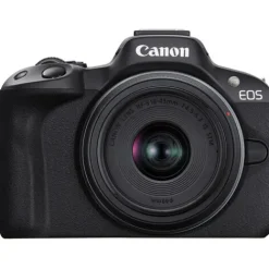 Canon Mirrorless Cameras>EOS R50 + RF-S 18-45mm f/4.5-6.3 IS STM Lens
