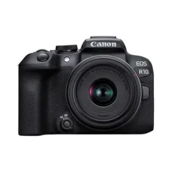 Canon Mirrorless Cameras>EOS R10 + RF-S 18-45mm IS STM Lens