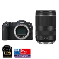 Canon Mirrorless Cameras>EOS RP + RF 24-240mm f4-6.3 IS USM Lens